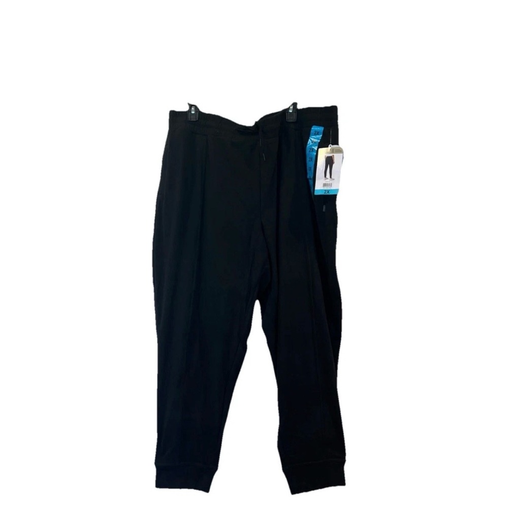 Mondetta Black Fleece Joggers